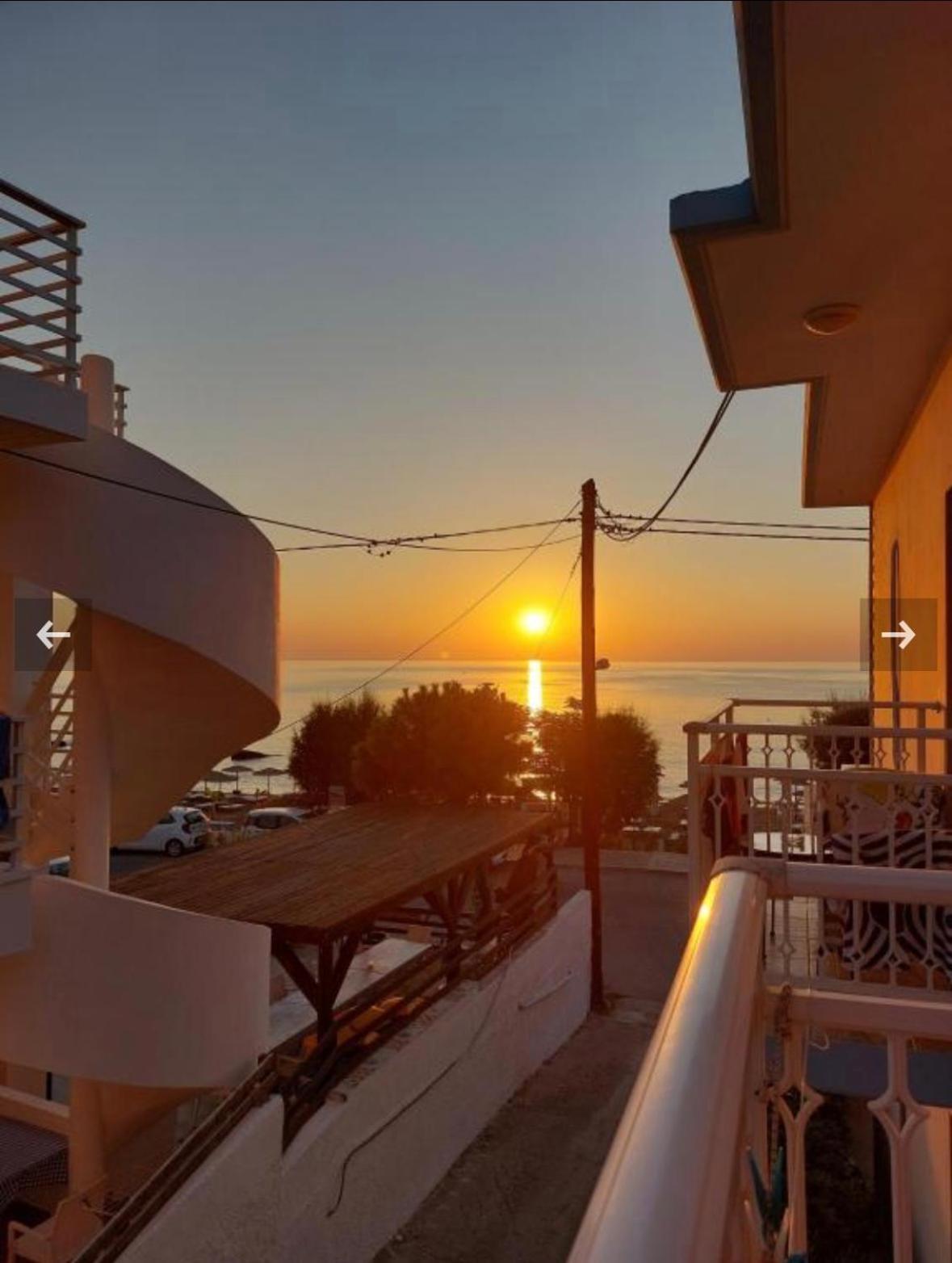 Stegna Sea&Sun Hotel Archangelos  Exterior foto
