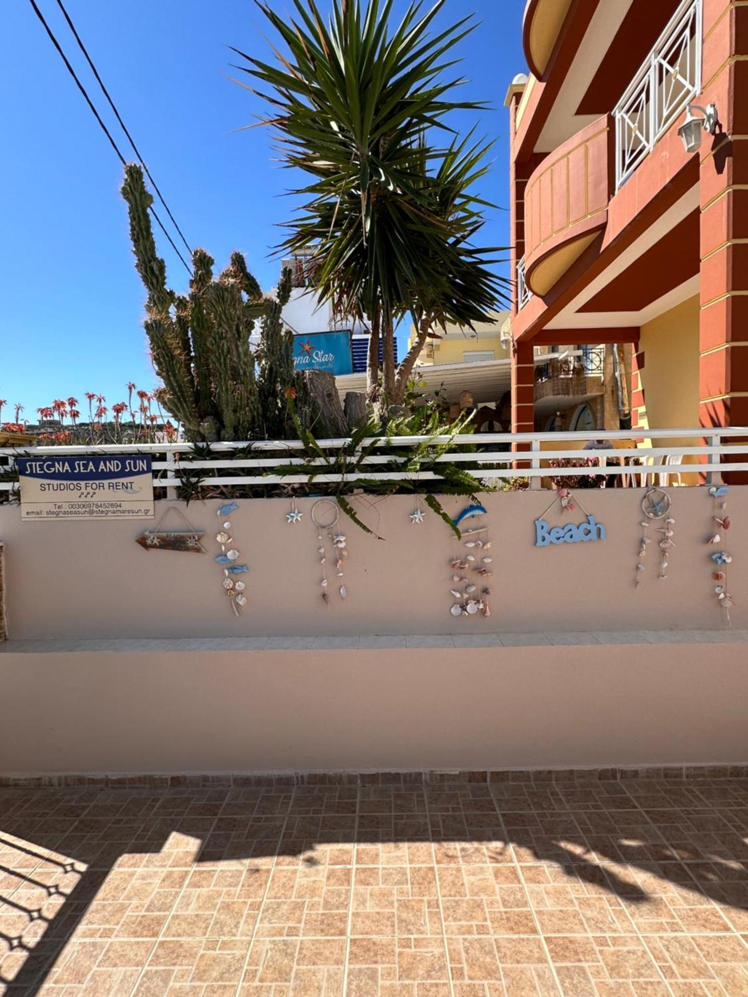 Stegna Sea&Sun Hotel Archangelos  Exterior foto