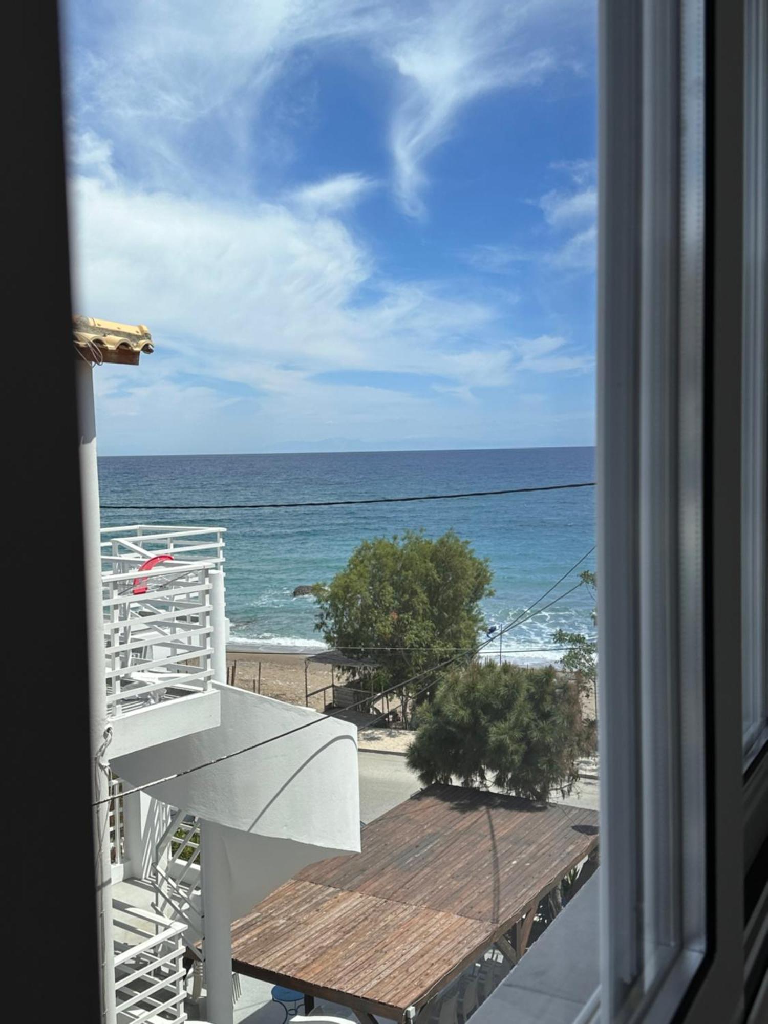 Stegna Sea&Sun Hotel Archangelos  Exterior foto