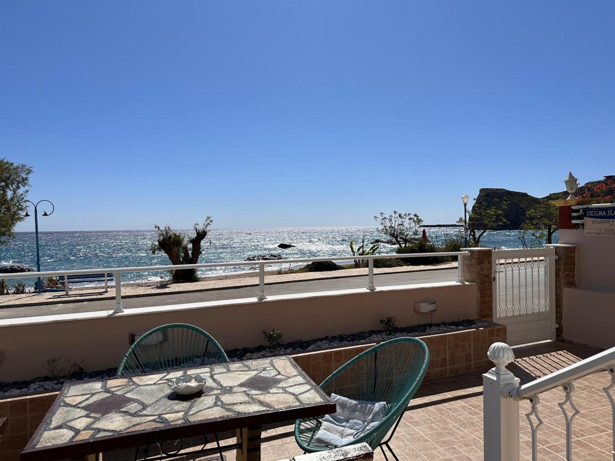 Stegna Sea&Sun Hotel Archangelos  Exterior foto
