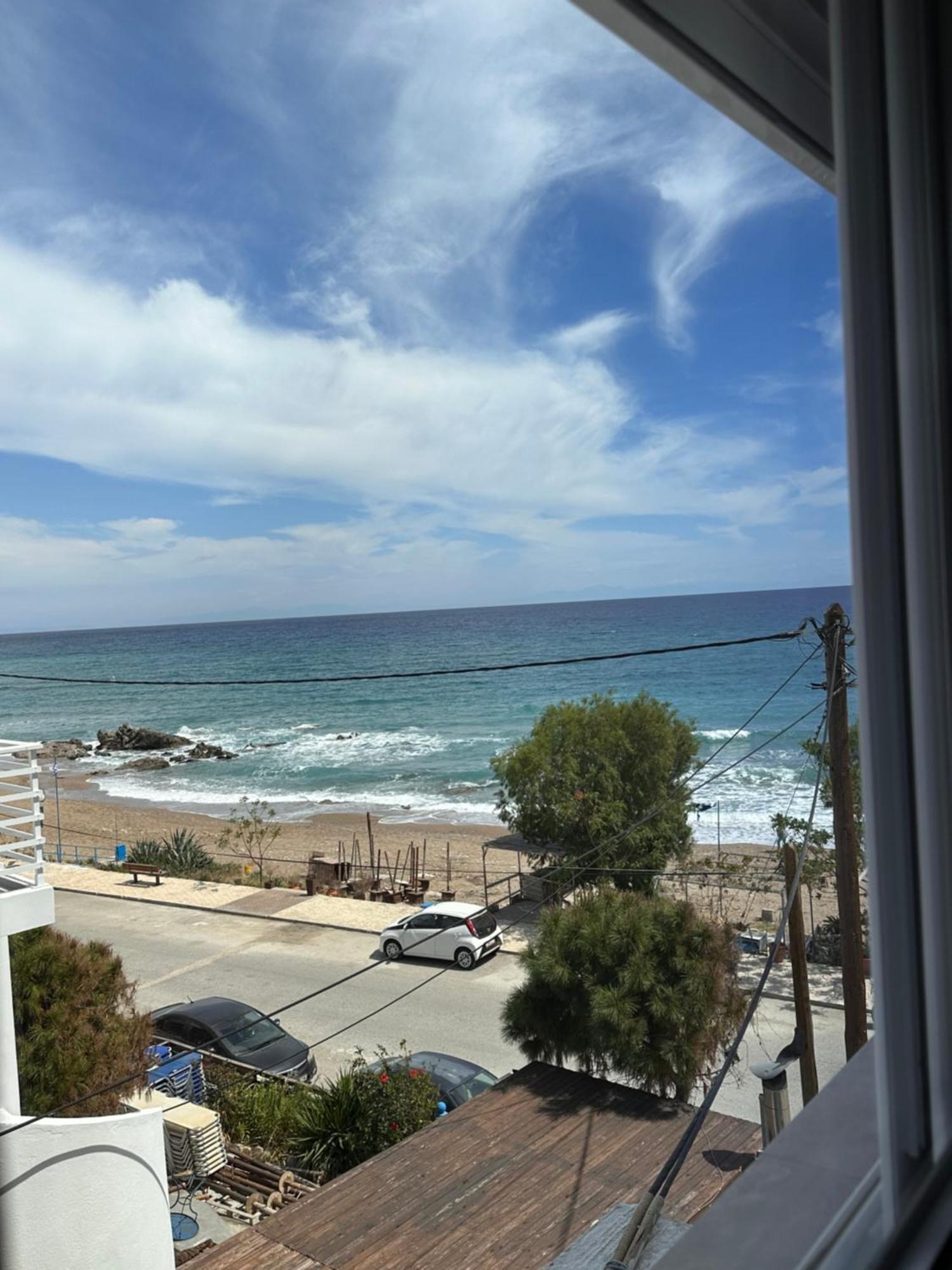 Stegna Sea&Sun Hotel Archangelos  Exterior foto