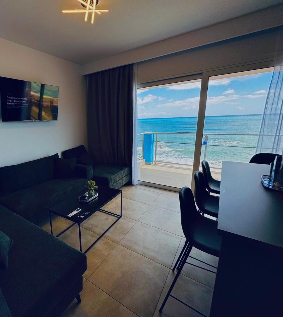 Stegna Sea&Sun Hotel Archangelos  Exterior foto