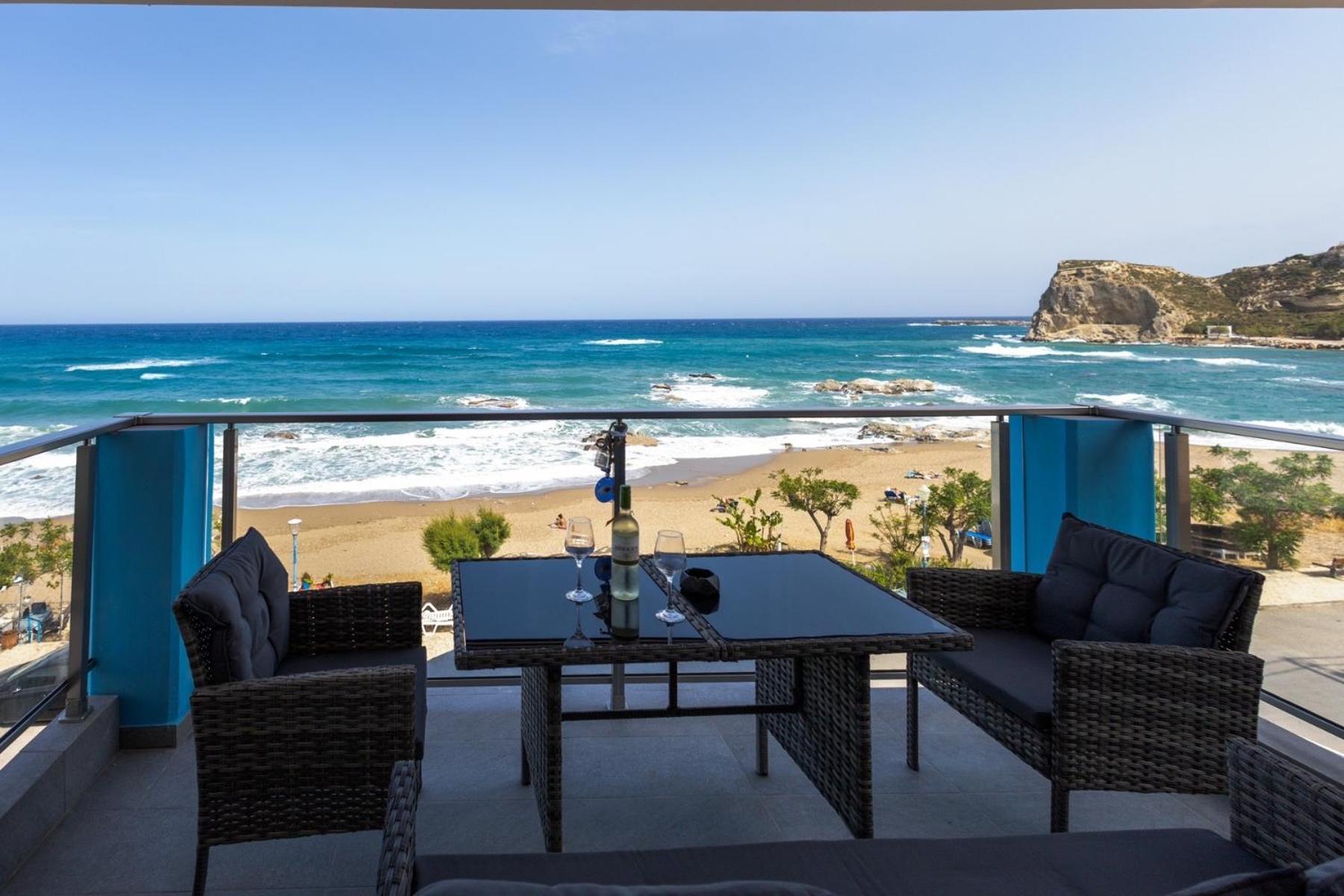 Stegna Sea&Sun Hotel Archangelos  Exterior foto